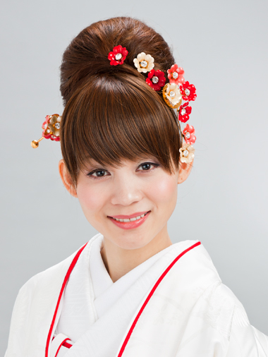 結婚式の洋髪かんざしカタログ；株式会社アズマ