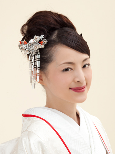 結婚式の洋髪かんざしカタログ；株式会社アズマ