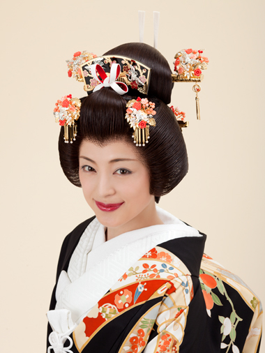日本髪花嫁かんざし - 和装小物