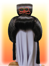 吹輪糸四毛付き（ふきわいとじげつき